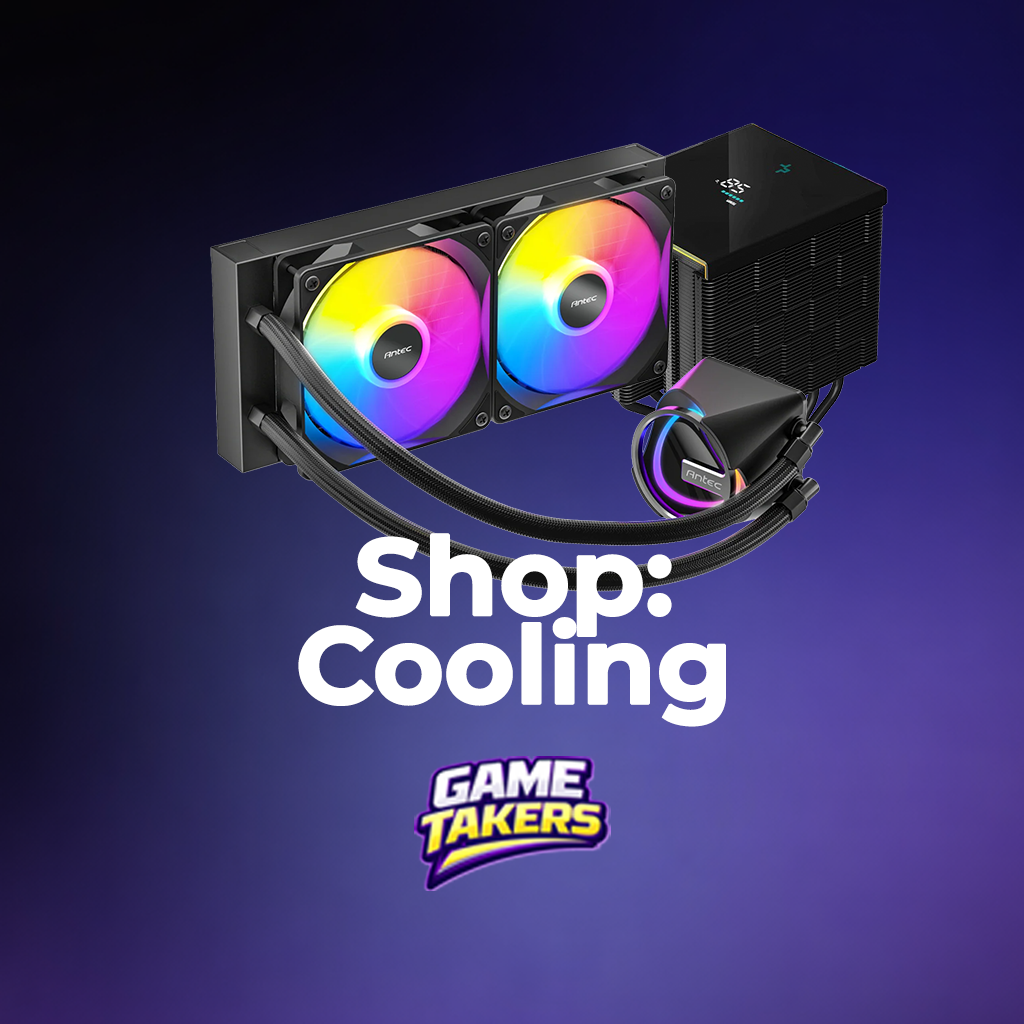 Gaming Cooling – Computer World Plus