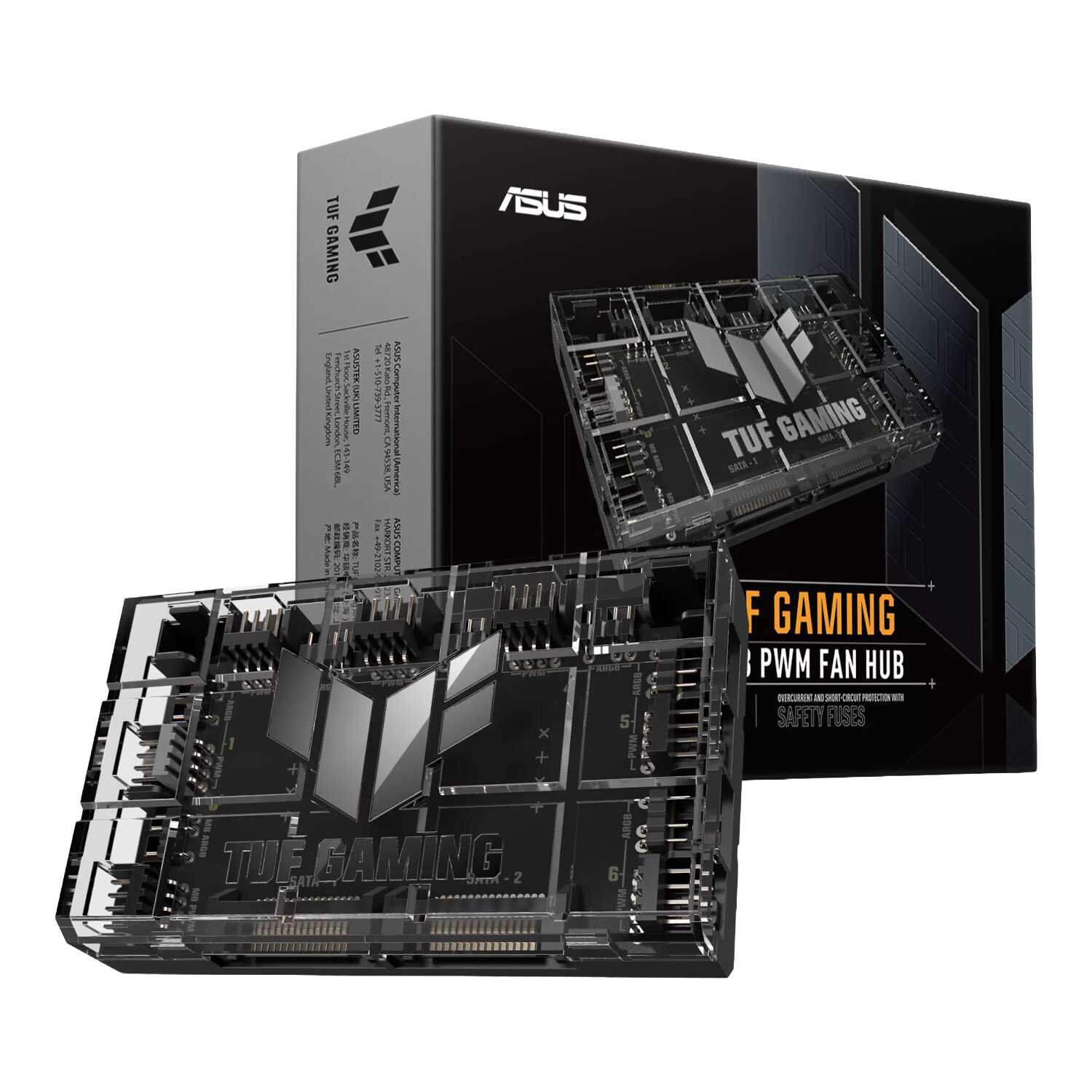 Asus TUF Gaming ARGB PWM Fan Hub – Computer World Plus