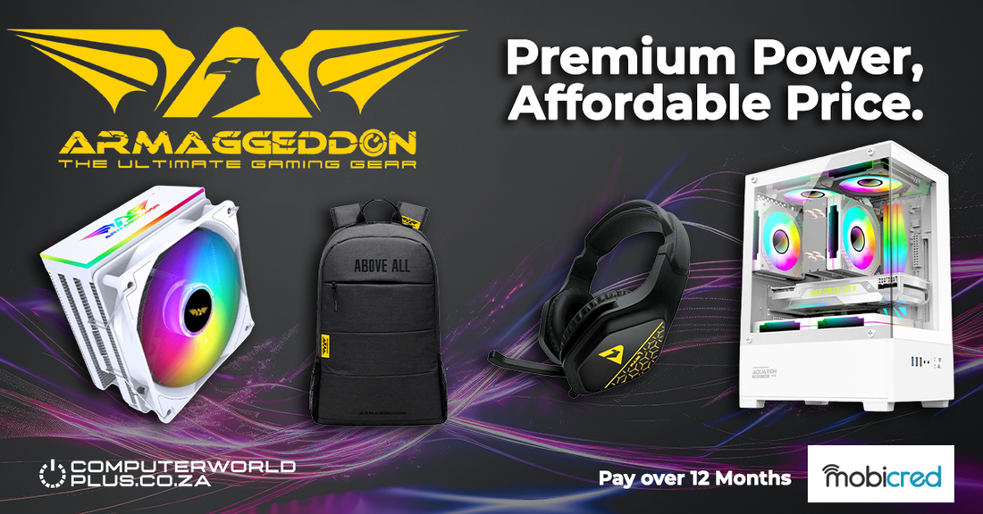 BRAND SPOTLIGHT - Armaggeddon: Premium Gaming PC Cases, Cooling & Accessories