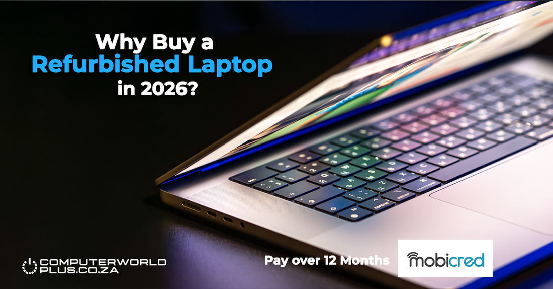 Why Buying a Refurbished Laptop is the Smartest Move in 2026.