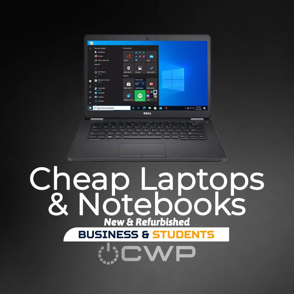 Cheap Laptops & Notebooks