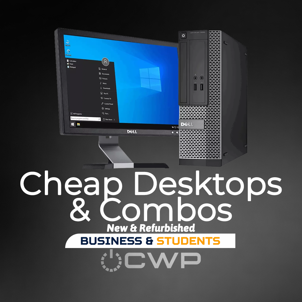 Cheap Desktop PCs & Combos