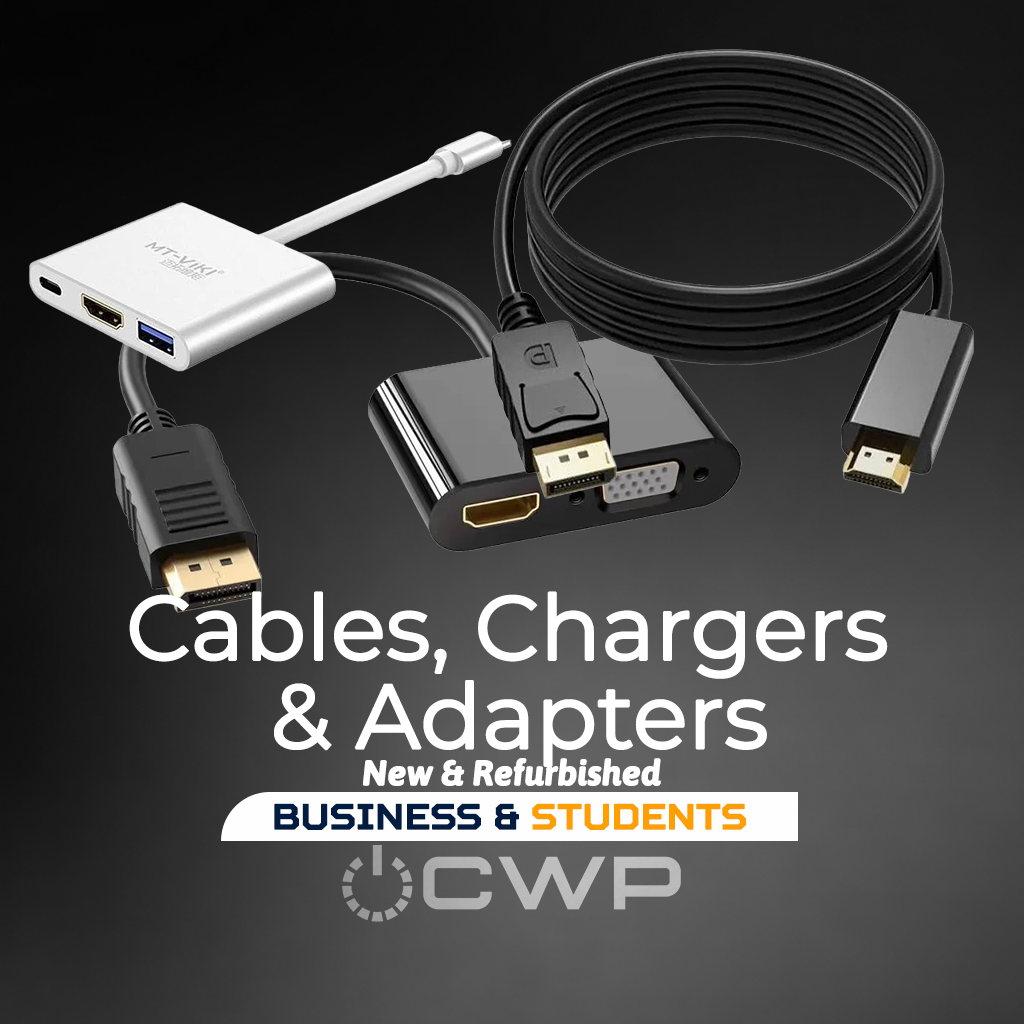 Cables Chargers & Adapters