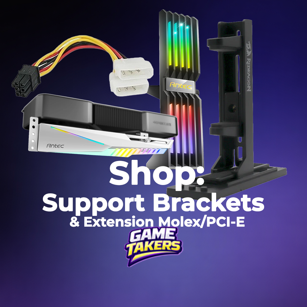 Gaming Brackets & Connectors