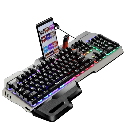 SpaceWarships GK70 LED Backlit Gaming Keyboard (NEW SEALED)