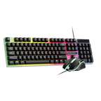 Mikuso X-Series Rgb Wired Gaming Keyboard And Mouse Set XK-01 (NEW SEALED)