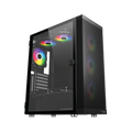 ARMAGGEDDON Tessaraxx Apex 8 Air ATX Gaming Case (NEW SEALED)