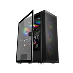 ARMAGGEDDON Tessaraxx Apex 8 Air ATX Gaming Case (NEW SEALED)