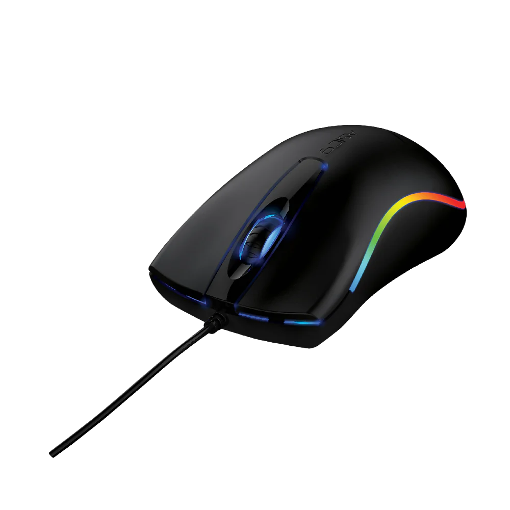 ALCATROZ Asic 9 RGB FX Wired USB Mouse (NEW SEALED)