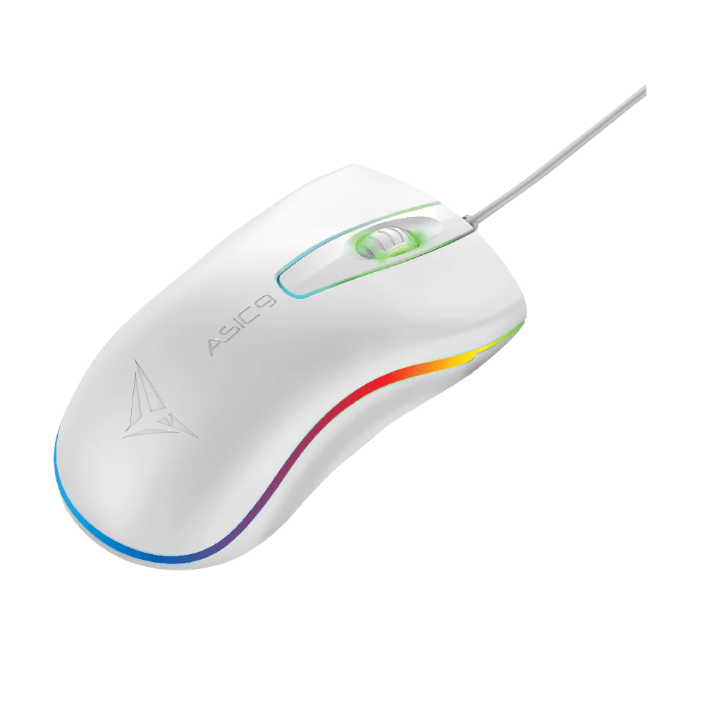 ALCATROZ Asic 9 RGB FX Wired USB Mouse (NEW SEALED)