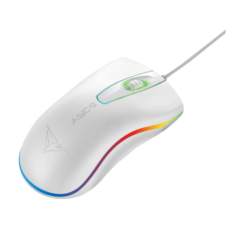 ALCATROZ Asic 9 RGB FX Wired USB Mouse (NEW SEALED)