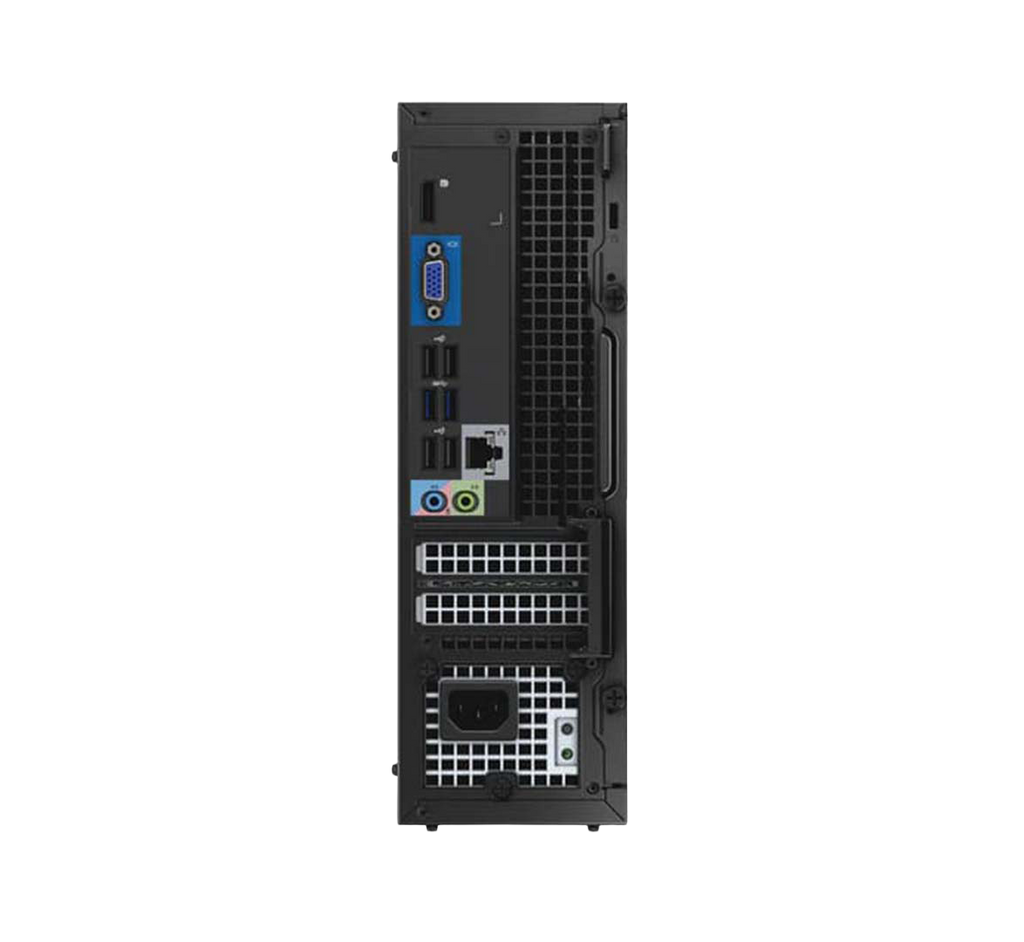 DELL OPTIPLEX 3020 SFF – I3 4TH GEN – 8GB DDR3 – 320GB HDD – COMPUTER (REFURBISHED)