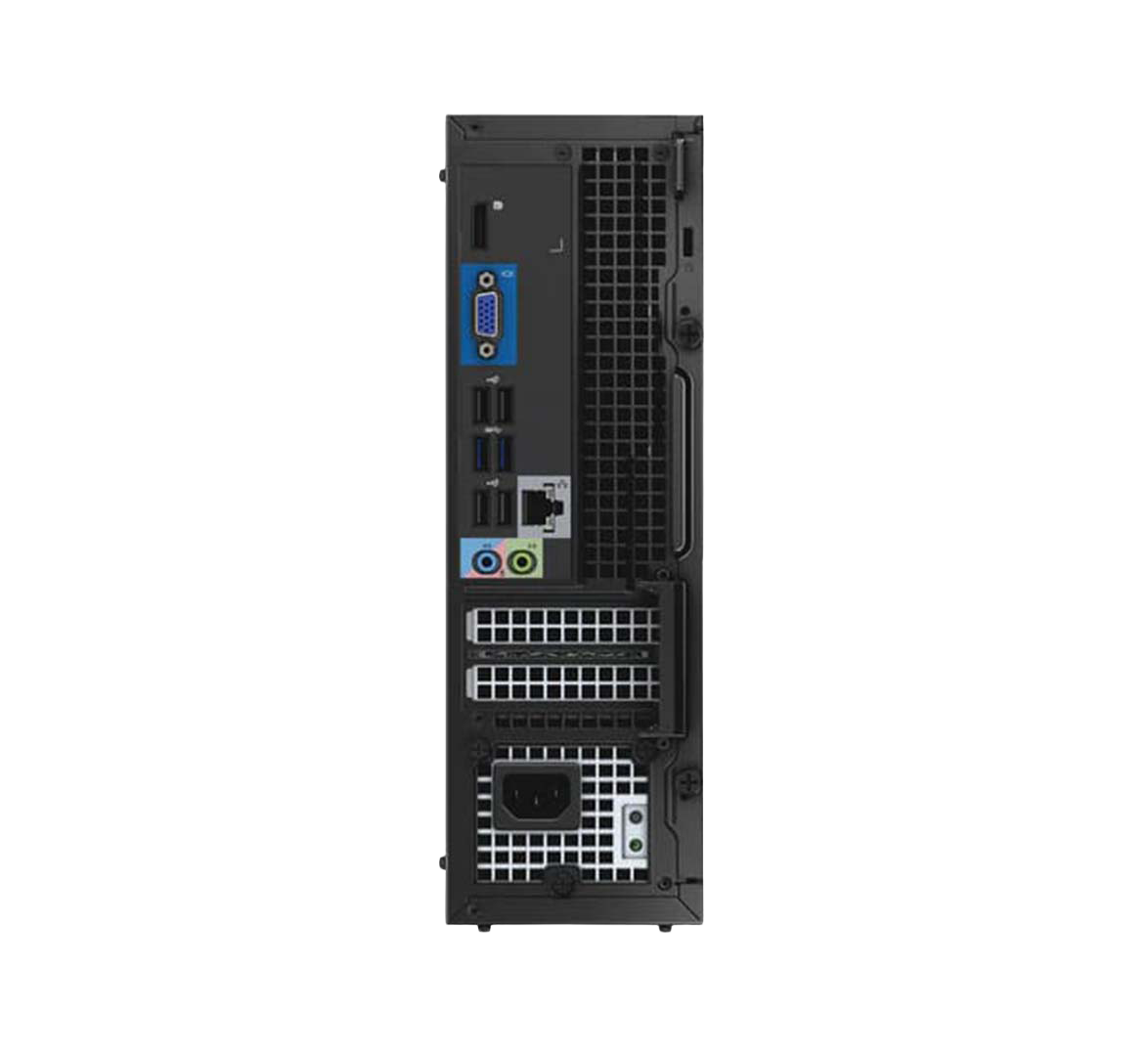 DELL OPTIPLEX 3020 SFF – I3 4TH GEN – 8GB DDR3 – 320GB HDD – COMPUTER (REFURBISHED)