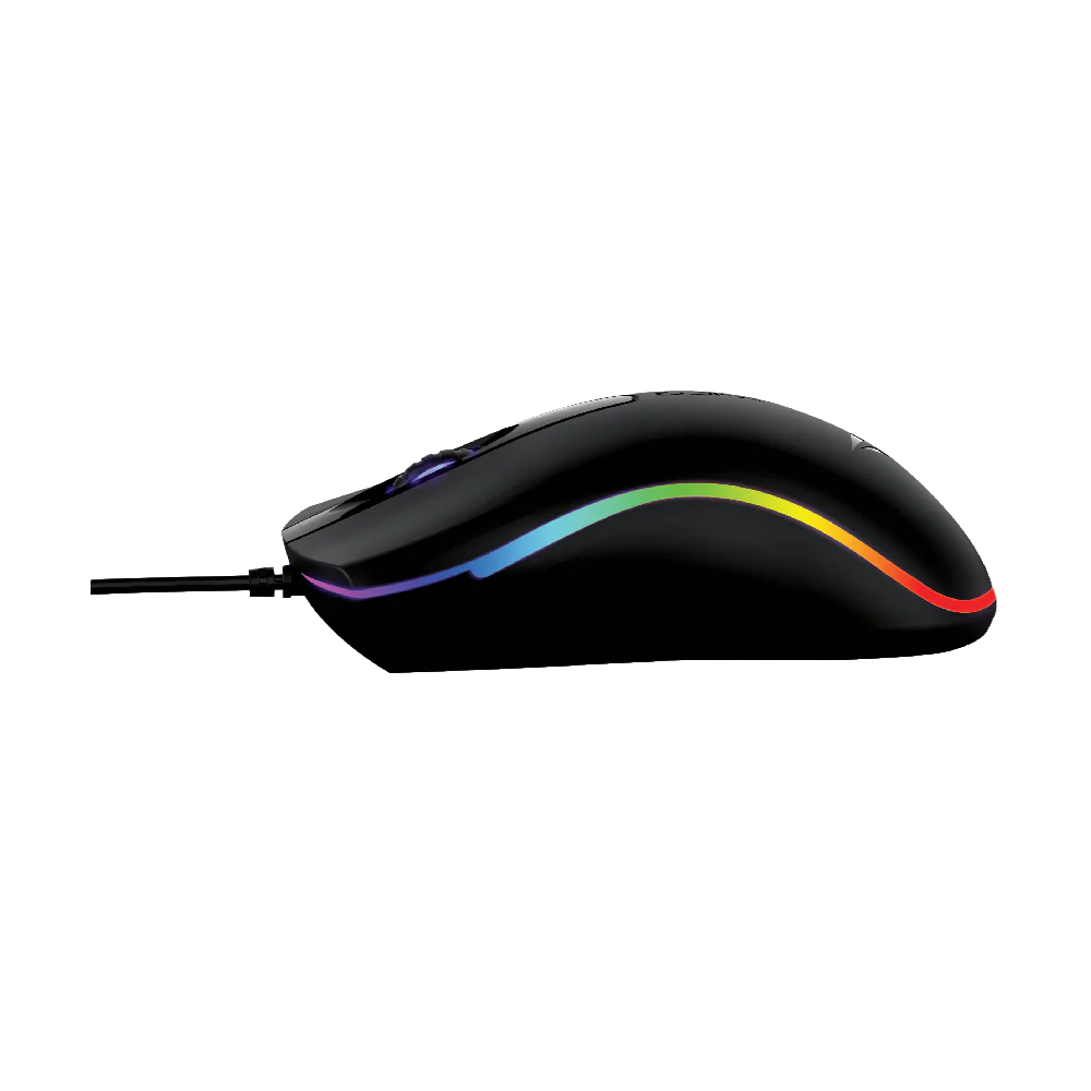 ALCATROZ Asic 9 RGB FX Wired USB Mouse (NEW SEALED)