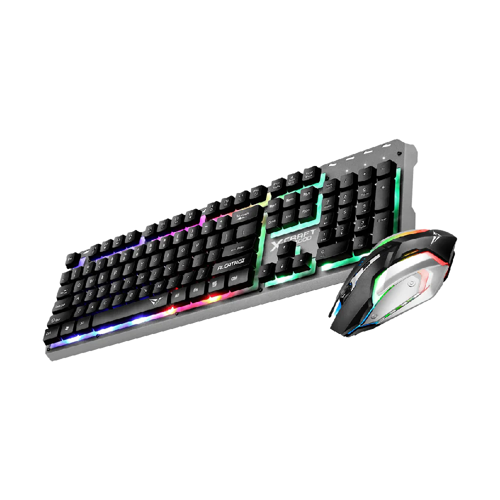 ALCATROZ X-Craft XC 3000 Gaming USB Wired Keyboard and Mouse (NEW SEALED)