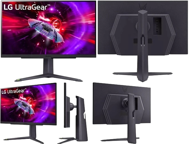 LG UltraGear Lg 27gs75q-B QHD IPS Gaming Monitor (NEW SEALED)