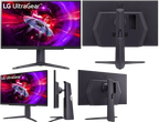 LG UltraGear Lg 27gs75q-B QHD IPS Gaming Monitor (NEW SEALED)