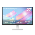 LG UltraFine 27″ 4K UHD IPS Monitor – White (NEW SEALED)