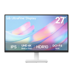 LG UltraFine 27″ 4K UHD IPS Monitor – White (NEW SEALED)