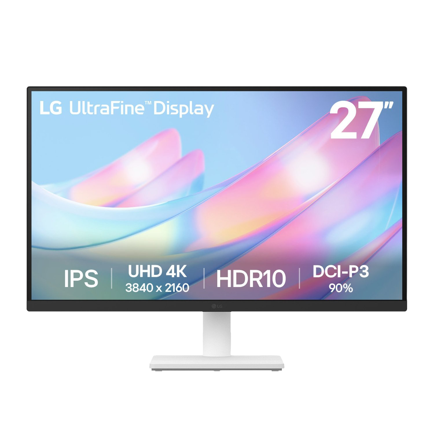 LG UltraFine 27″ 4K UHD IPS Monitor – White (NEW SEALED)