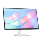 LG UltraFine 27″ 4K UHD IPS Monitor – White (NEW SEALED)