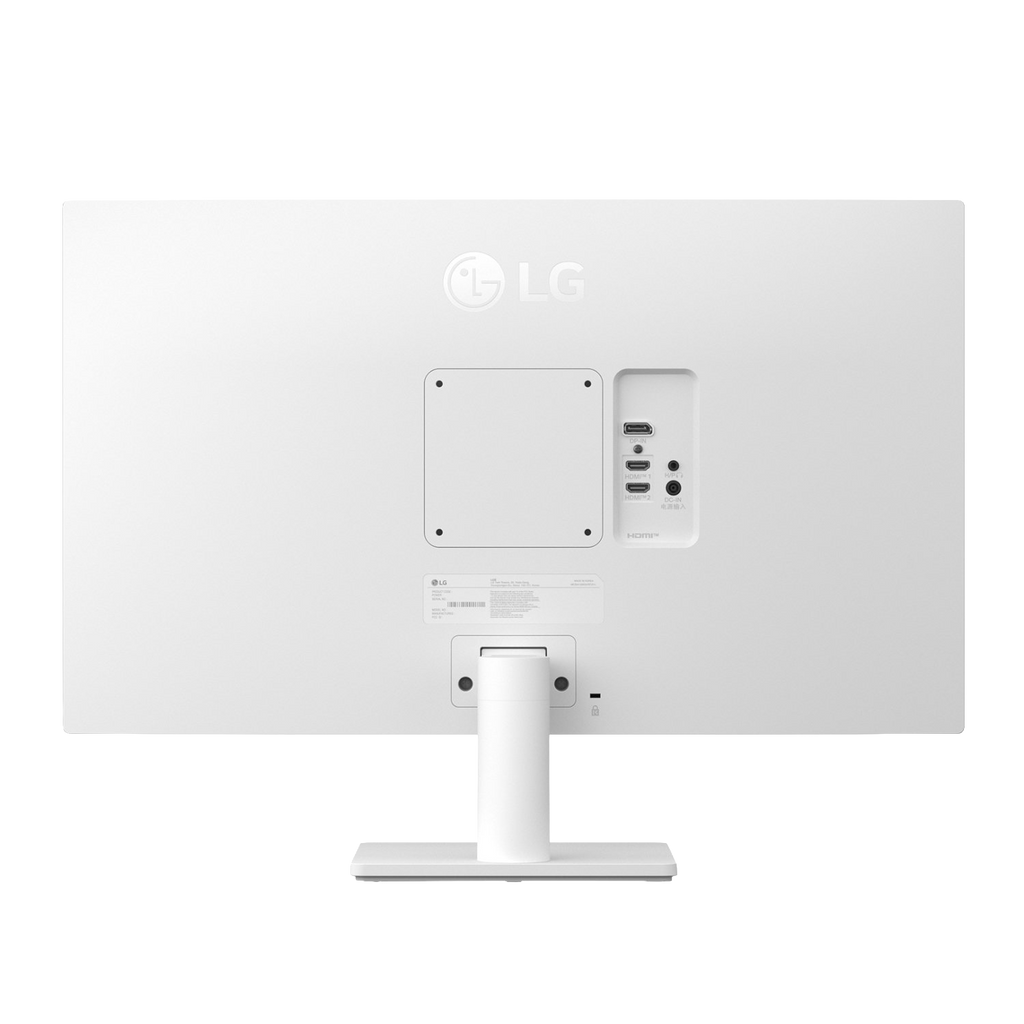 LG UltraFine 27″ 4K UHD IPS Monitor – White (NEW SEALED)