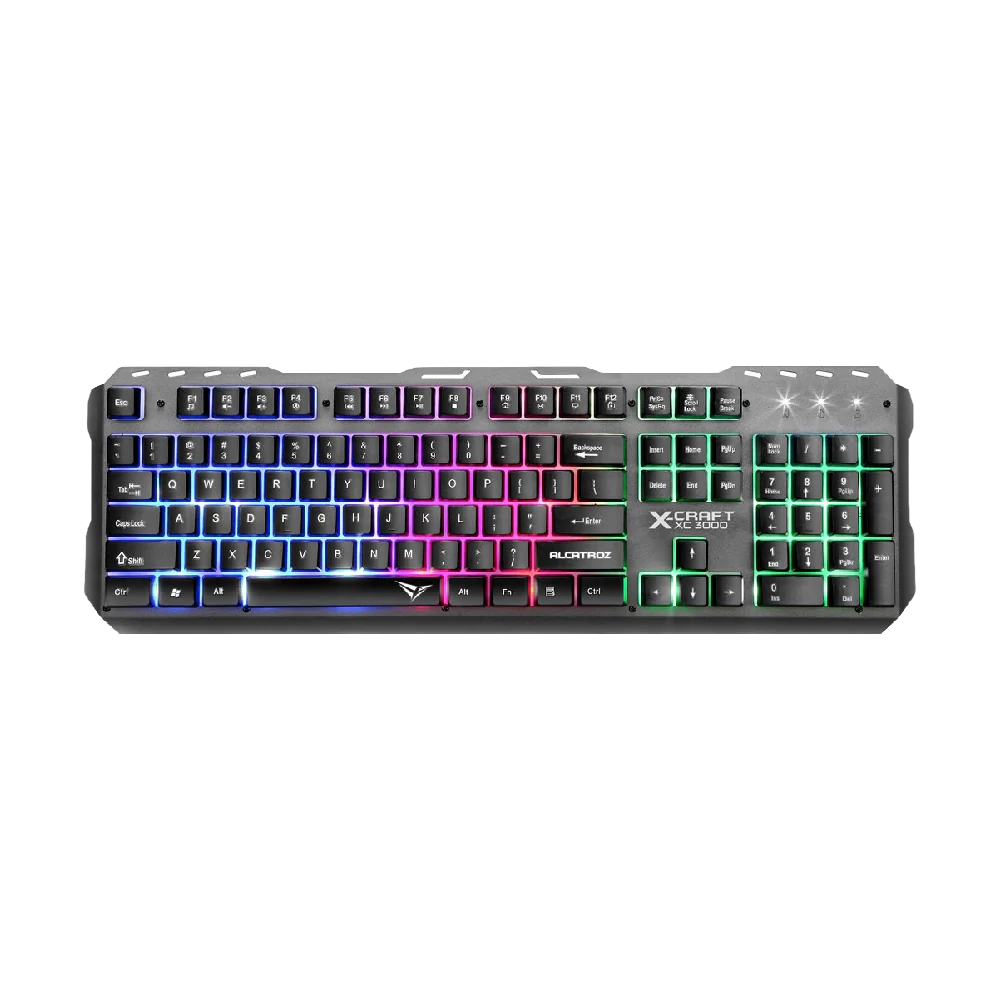 ALCATROZ X-Craft XC 3000 Gaming USB Wired Keyboard and Mouse (NEW SEALED)