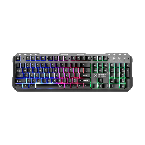 ALCATROZ X-Craft XC 3000 Gaming USB Wired Keyboard and Mouse (NEW SEALED)