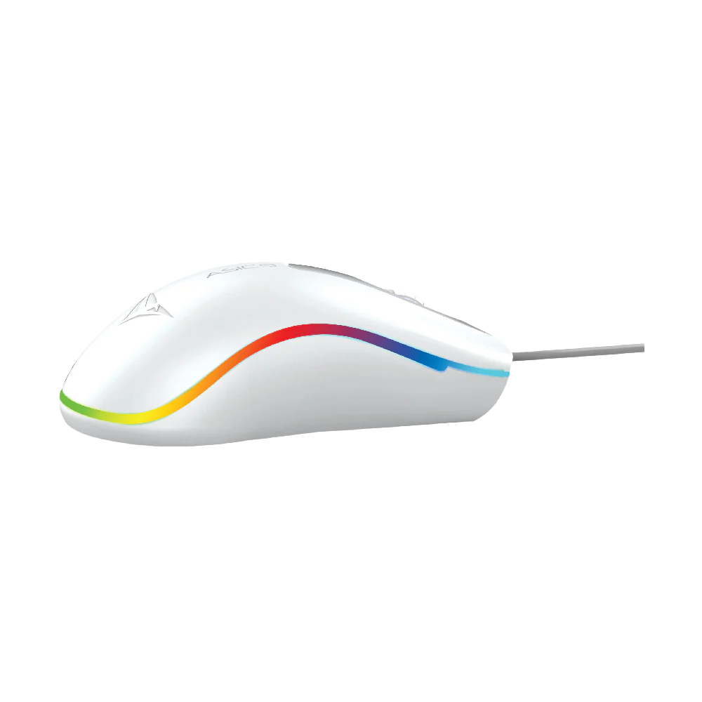 ALCATROZ Asic 9 RGB FX Wired USB Mouse (NEW SEALED)
