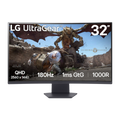 LG UltraGear 32″ QHD VA Curved Gaming 180Hz 1ms (NEW SEALED)