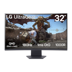 LG UltraGear 32″ QHD VA Curved Gaming 180Hz 1ms (NEW SEALED)