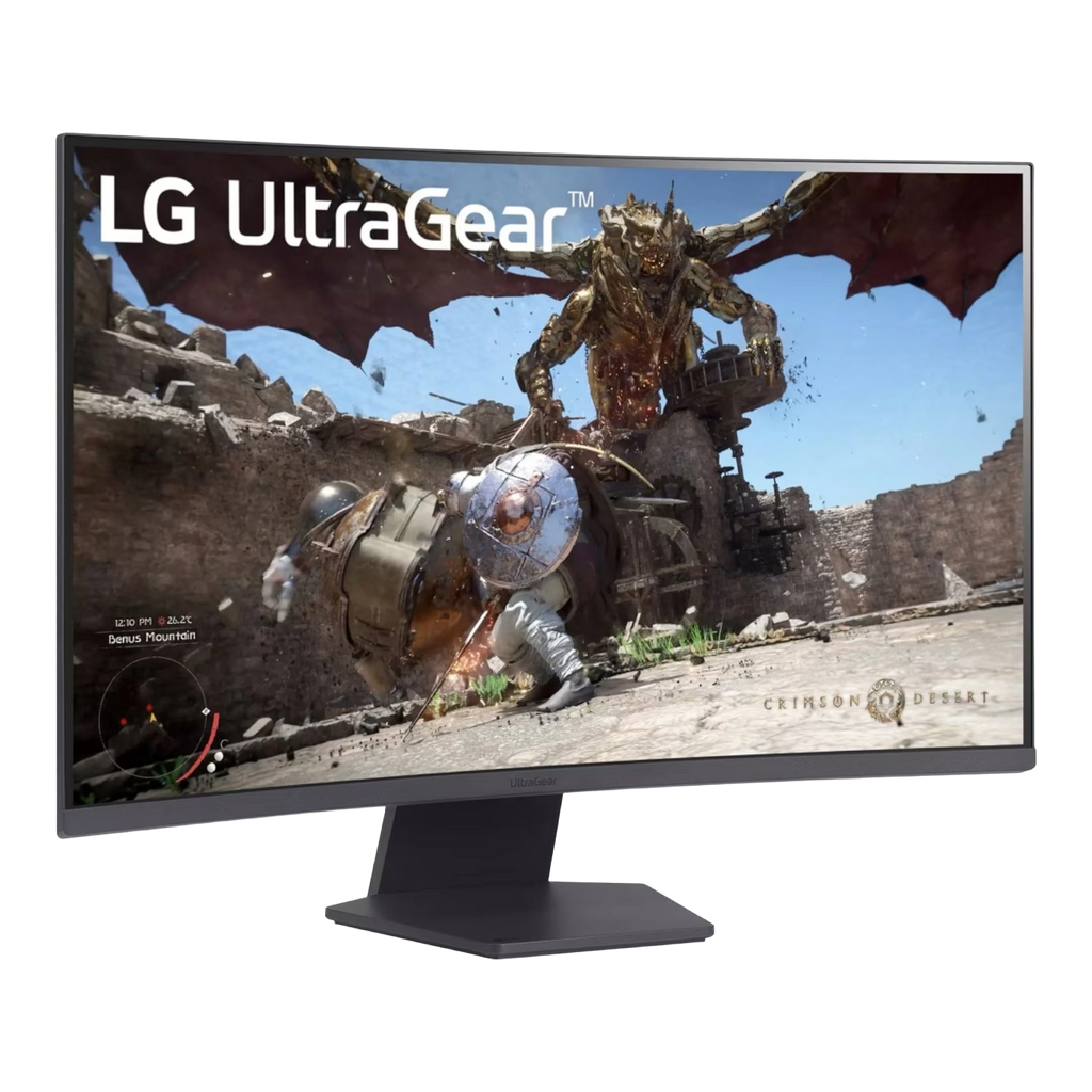 LG UltraGear 32″ QHD VA Curved Gaming 180Hz 1ms (NEW SEALED)