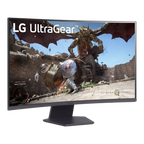 LG UltraGear 32″ QHD VA Curved Gaming 180Hz 1ms (NEW SEALED)