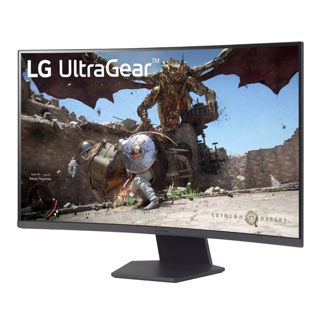 LG UltraGear 32″ QHD VA Curved Gaming 180Hz 1ms (NEW SEALED)