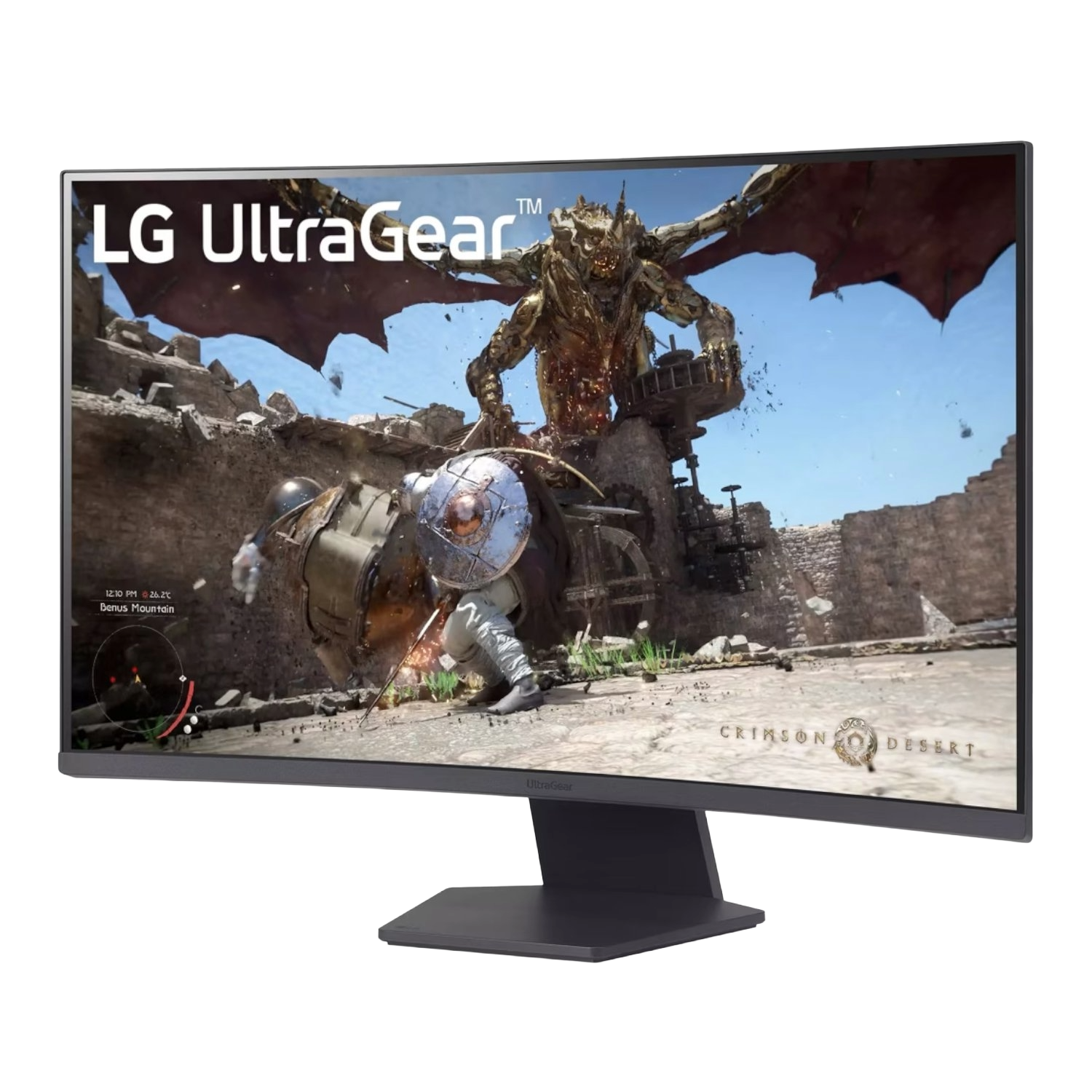 LG UltraGear 32″ QHD VA Curved Gaming 180Hz 1ms (NEW SEALED)