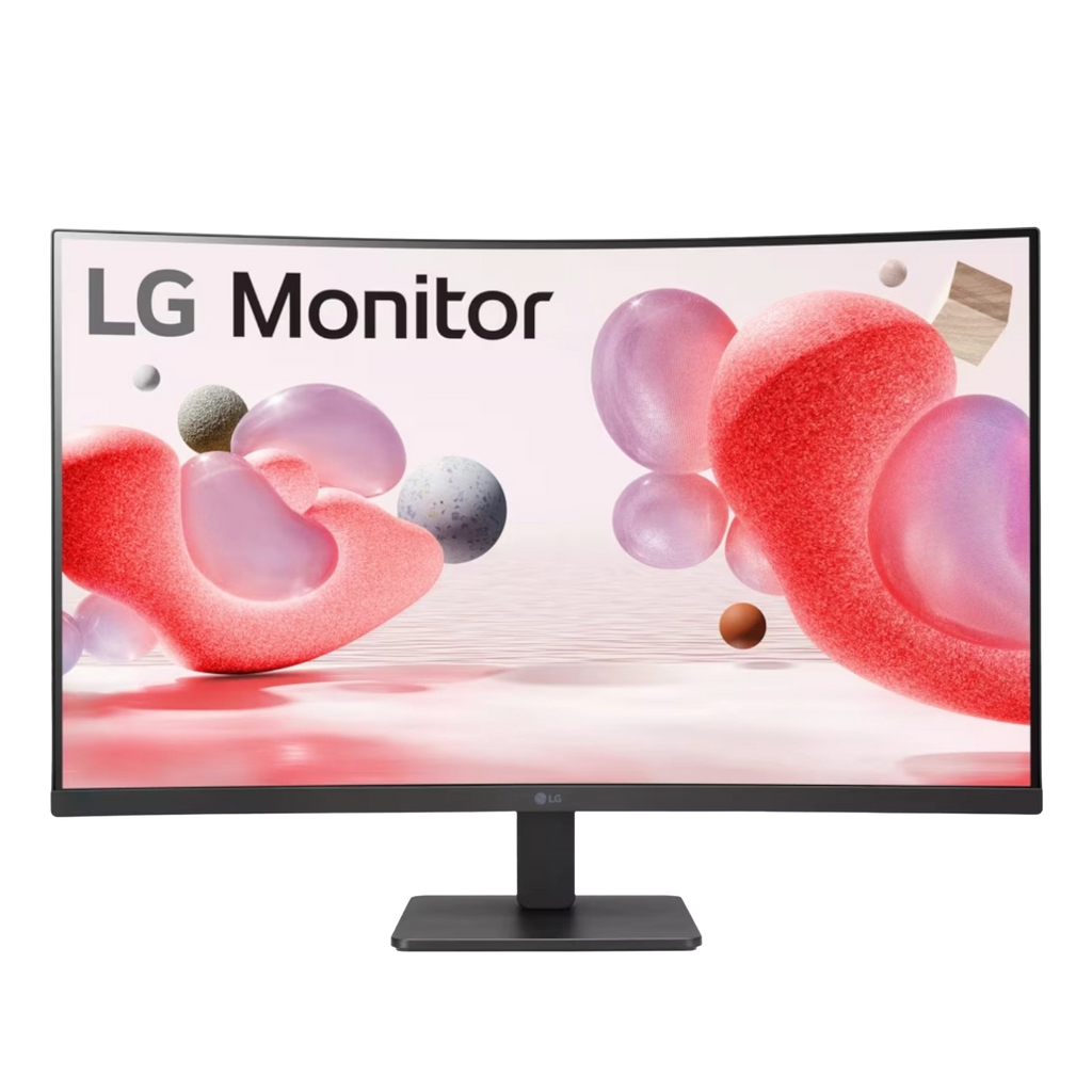 LG Essential 32″ FHD VA Curved Monitor 100Hz with FreeSync (NEW SEALED)