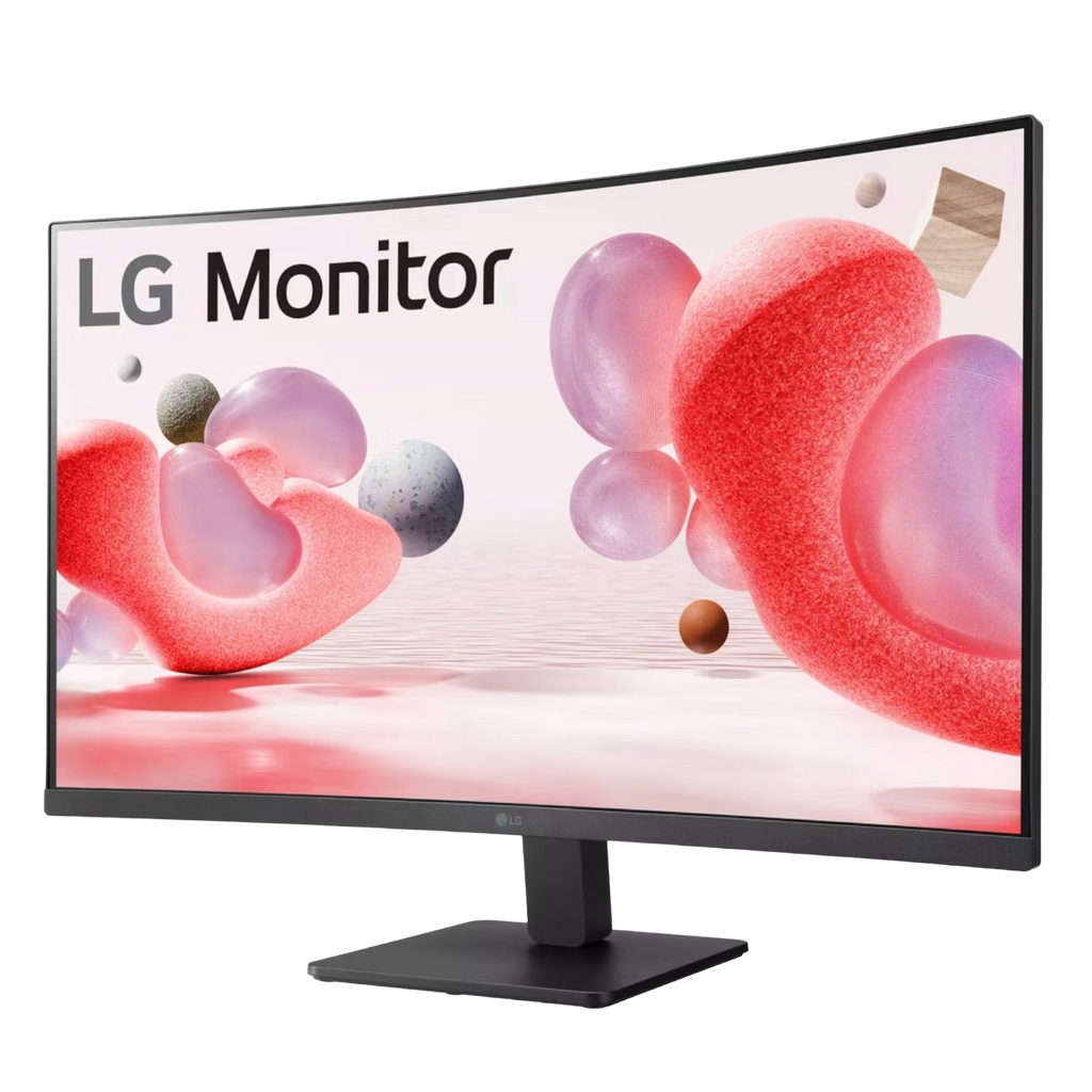 LG Essential 32″ FHD VA Curved Monitor 100Hz with FreeSync (NEW SEALED)