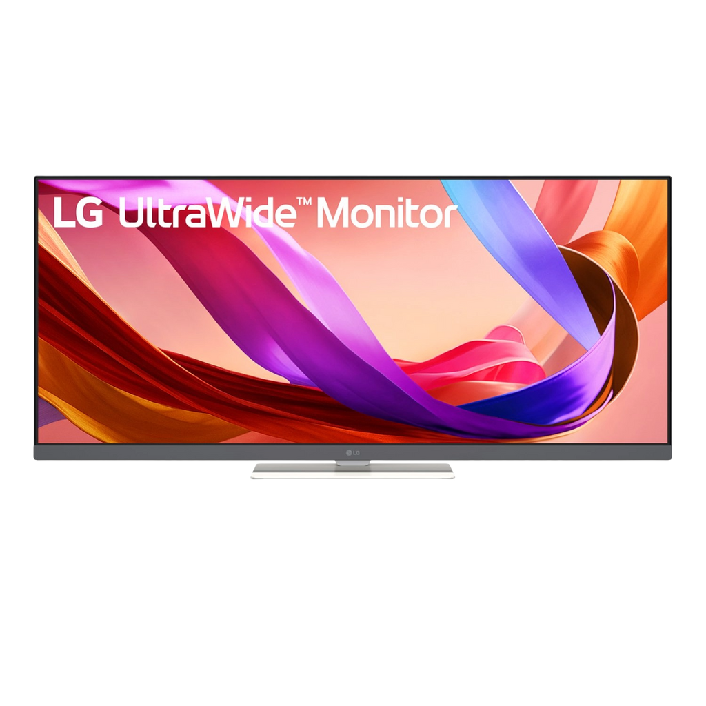 LG UltraWide 34″ FHD IPS White Monitor 100Hz USB-C incl Speaker (NEW SEALED)