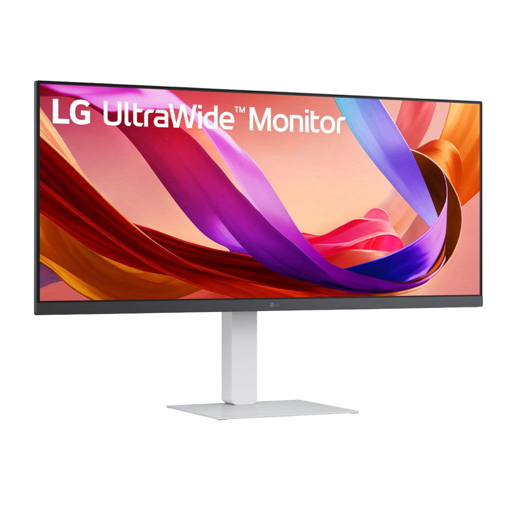 LG UltraWide 34″ FHD IPS White Monitor 100Hz USB-C incl Speaker (NEW SEALED)