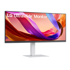 LG UltraWide 34″ FHD IPS White Monitor 100Hz USB-C incl Speaker (NEW SEALED)