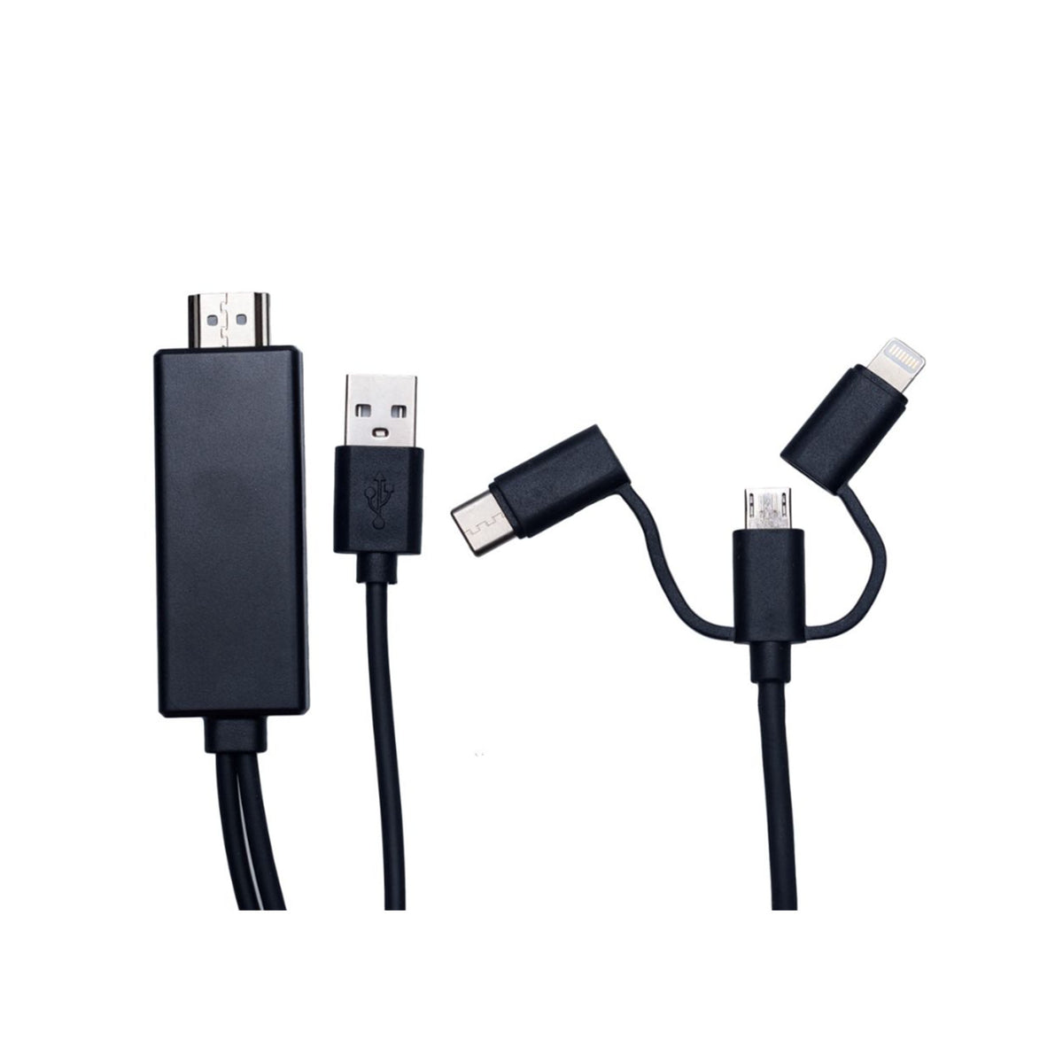 3-in-1 HDTV Cable