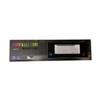 4 USB & LED Light Mousepad / Desk Mat