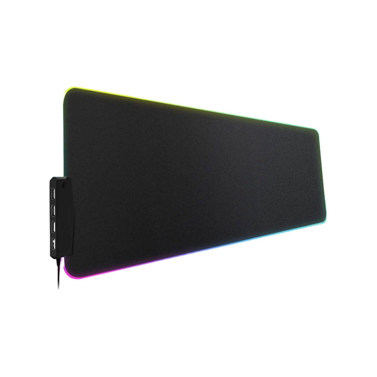 4 USB & LED Light Mousepad / Desk Mat
