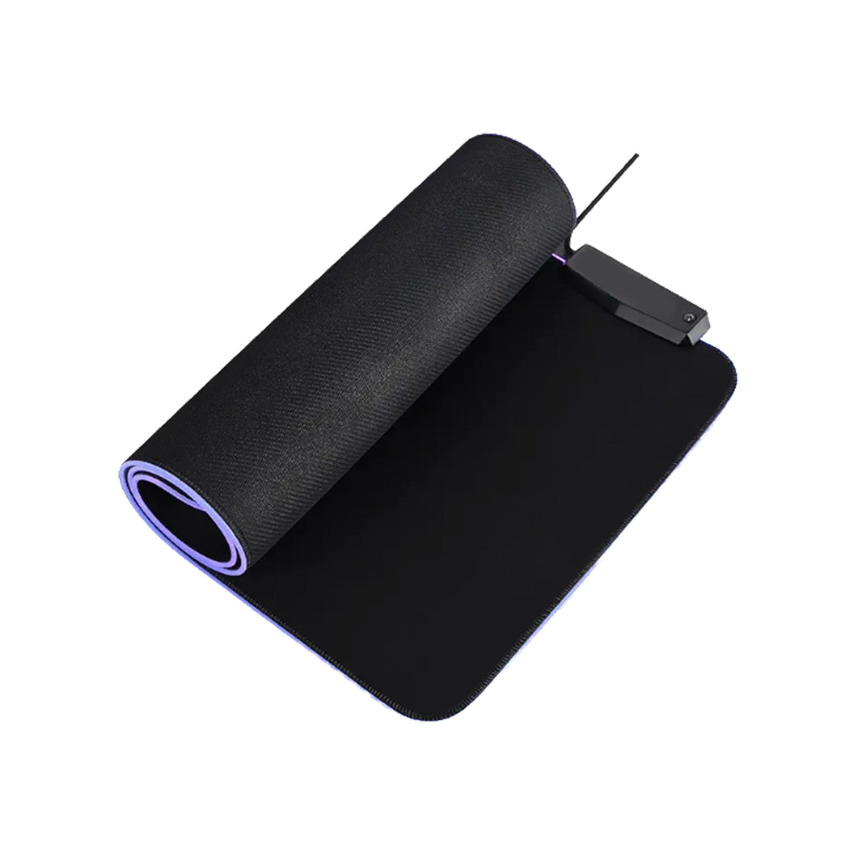 4 USB & LED Light Mousepad / Desk Mat
