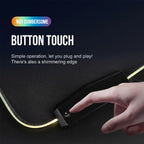 4 USB & LED Light Mousepad / Desk Mat