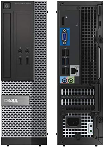 DELL OPTIPLEX 3020 SFF – I3 4TH GEN – 8GB DDR3 – 320GB HDD – COMPUTER (REFURBISHED)