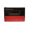 5 Port Ethernet Switch Hub - M-LINK