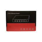 5 Port Ethernet Switch Hub - M-LINK