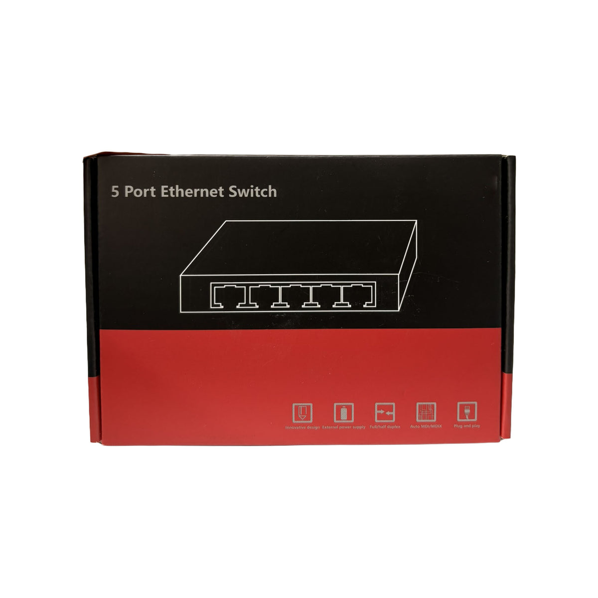 5 Port Ethernet Switch Hub - M-LINK