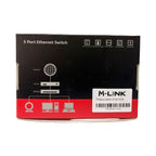 5 Port Ethernet Switch Hub - M-LINK